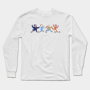 strange friends Long Sleeve T-Shirt